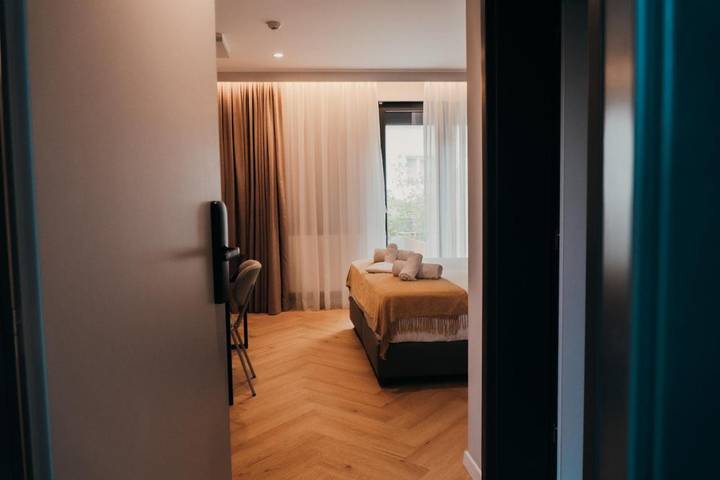 Hôtel pour 2 personnes, avec vue et balcon