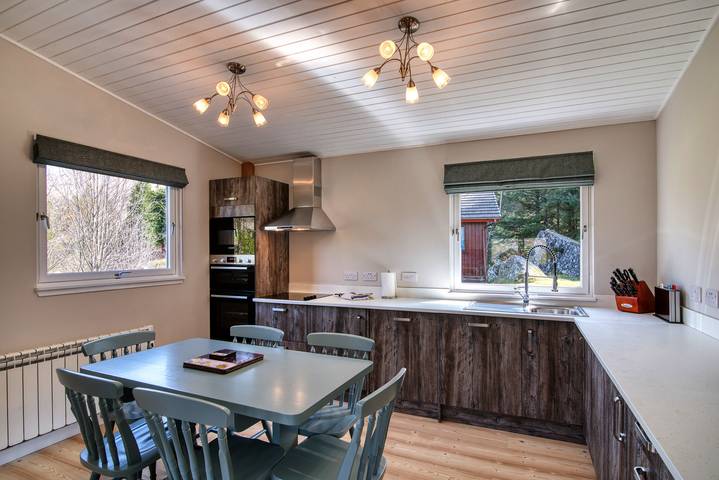 Chalet für 6 Personen mit Garten in Stirling und Umgebung