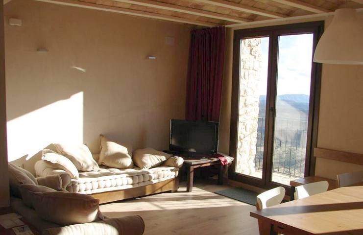 Casa rural para 5 personas, con balcón en Alto Maestrazgo - 3