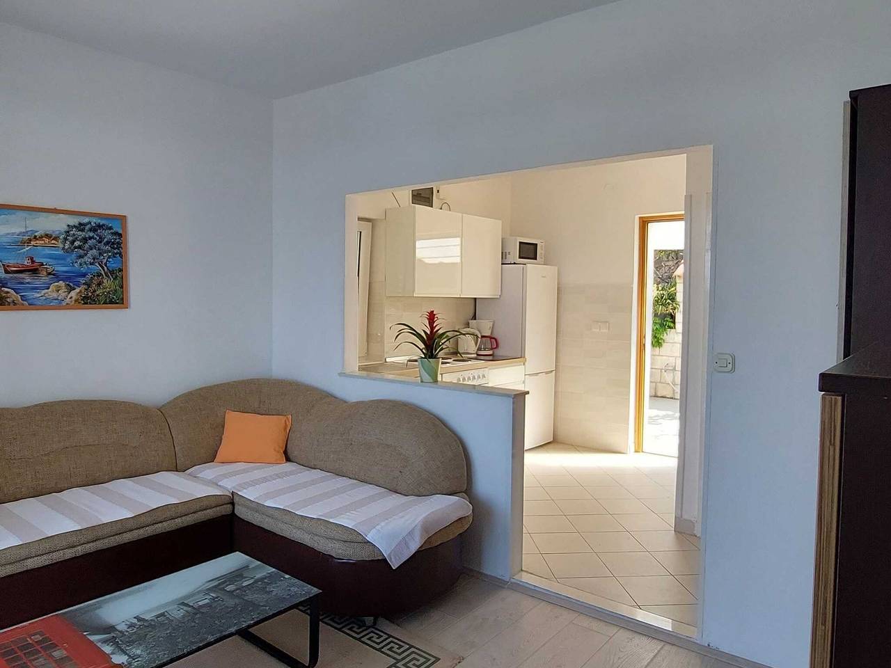 Apartamento entero, Apartments Matea - Two-Bedroom Apartment with Sea View and Balcony - (Štikovica) in Zaton, Grad Dubrovnik