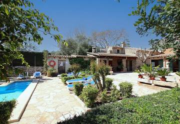 Ferienhaus in Pollença Stadt, Pollença für 6 