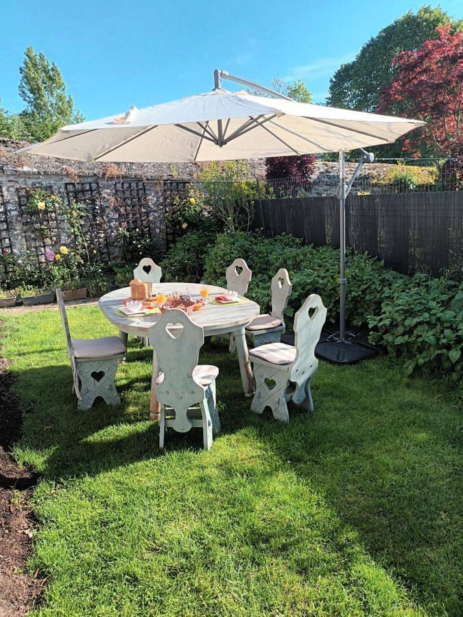 Gîte pour 2 personnes, avec jardin, animaux acceptés à Gorron - 3