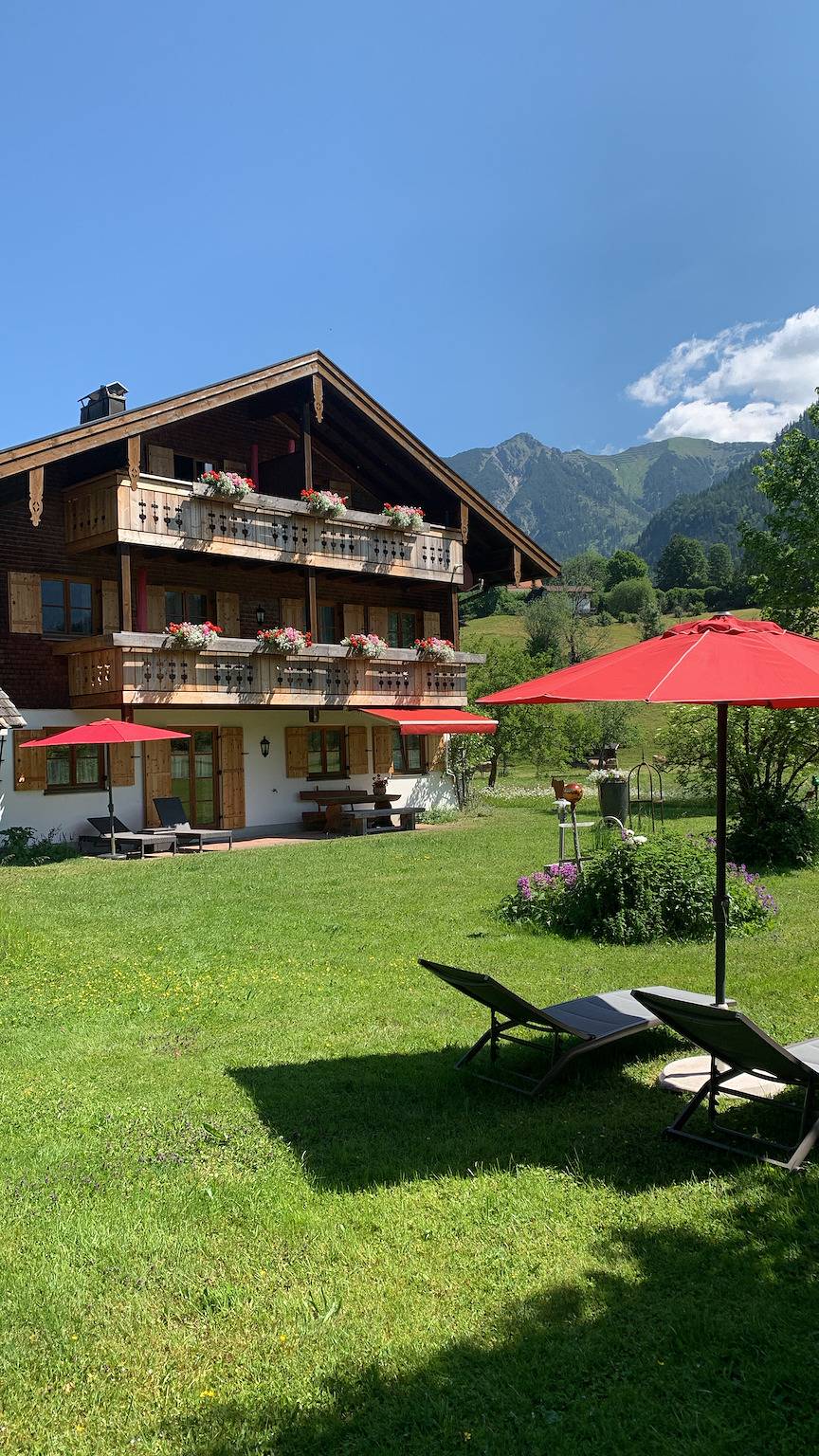 Wohnung Blümle*** in Oberstdorf, Bayerisch Schwaben
