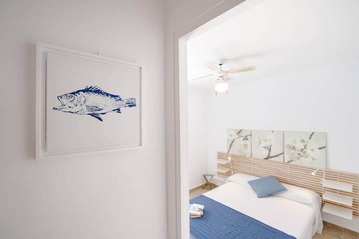 Ganze Wohnung, Calafell Strandwohnung! Wifi. Calafell Strand in Calafell, Costa Dorada