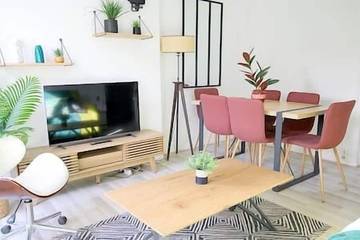 Gîte pour 4 personnes, avec jardin à Lens