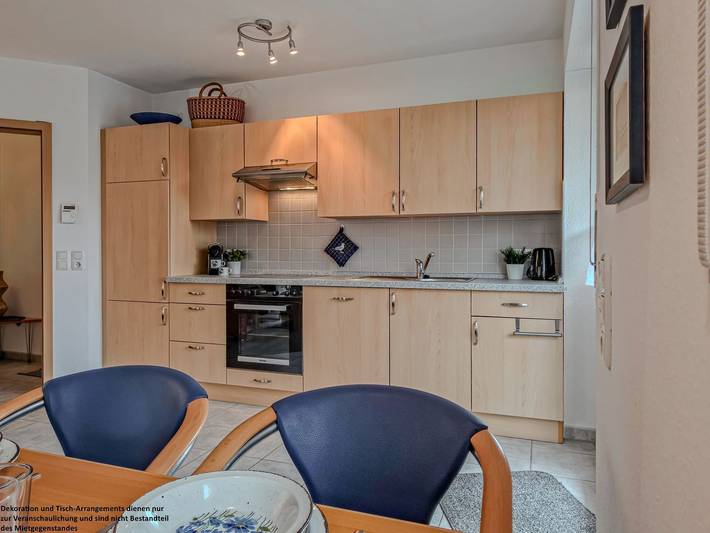 Ferienwohnung für 4 Personen, mit Balkon in Horumersiel - 3