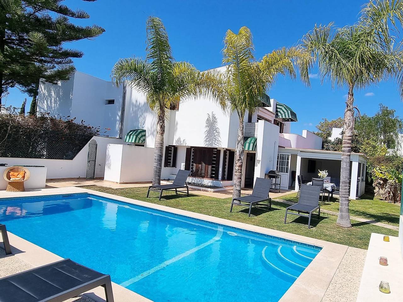 Villa pour 6 Personnes dans Vilamoura, Quarteira
