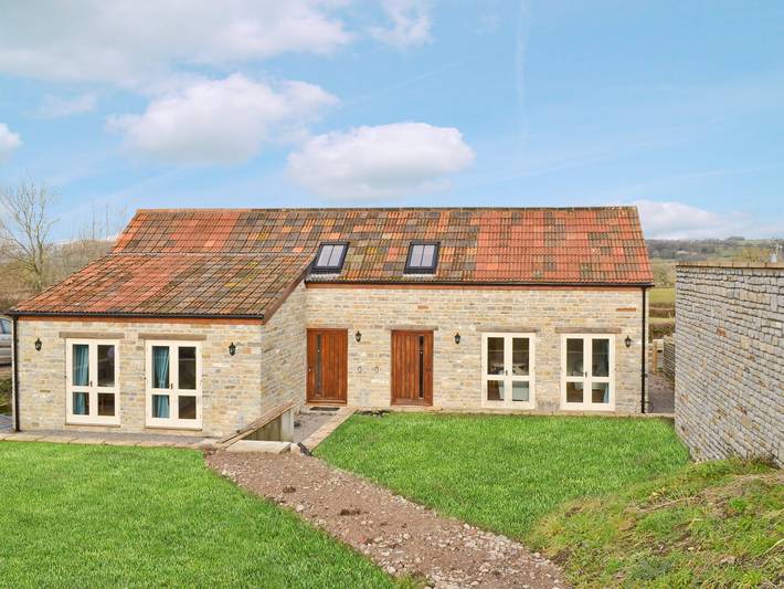 Cottage for 4 people, with garden in Somerset