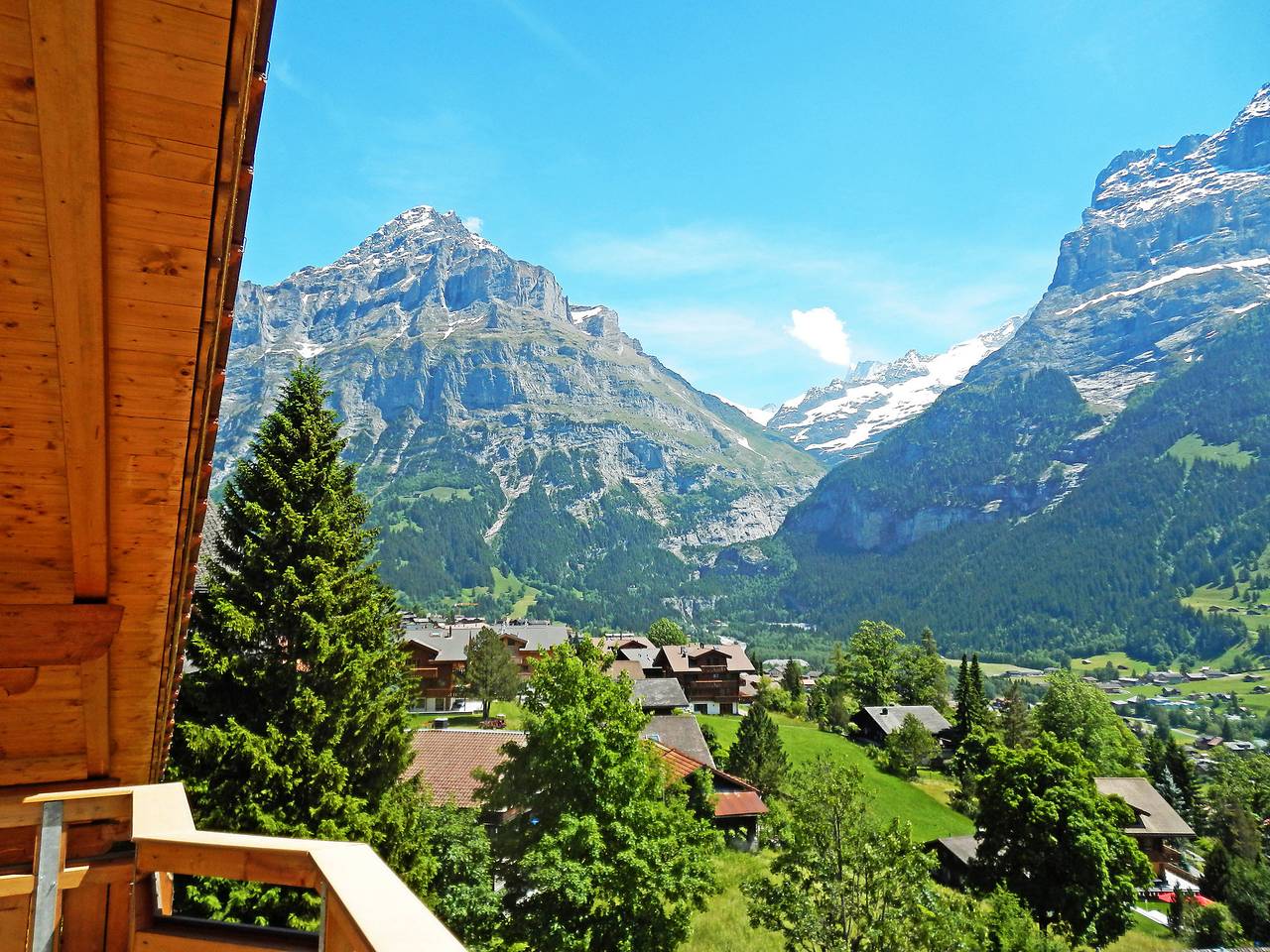 Ganze Wohnung, Chalet Tuffstein in Grindelwald, Grindelwald und Umgebung