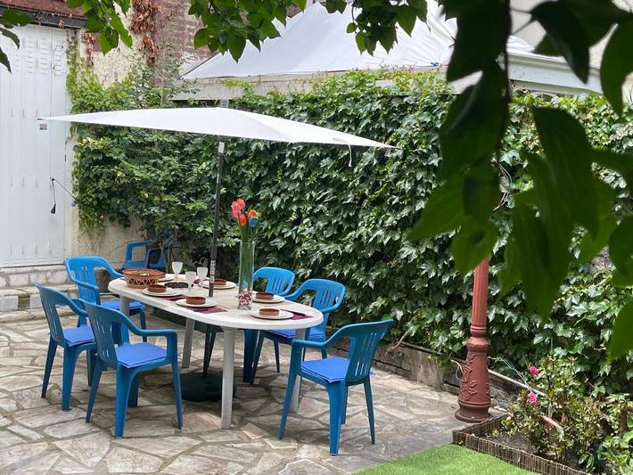 Maison de vacances pour 8 personnes, avec terrasse