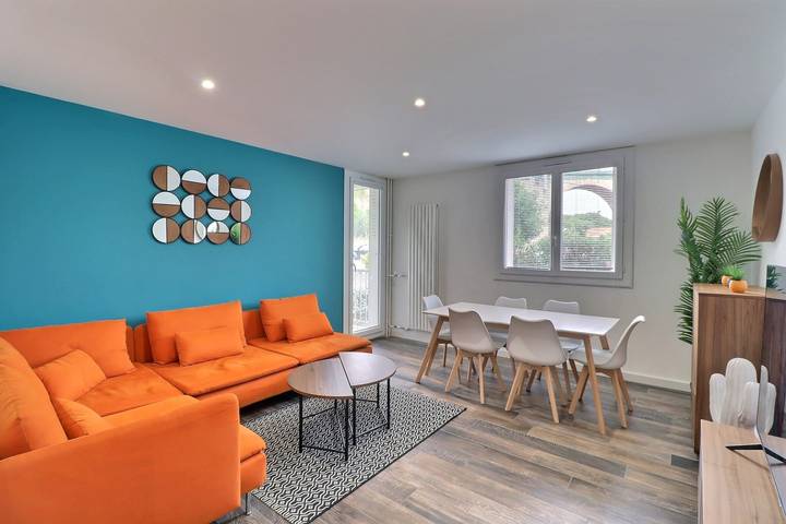 Appartement de vacances pour 6 personnes, avec balcon, adapté aux familles - 1