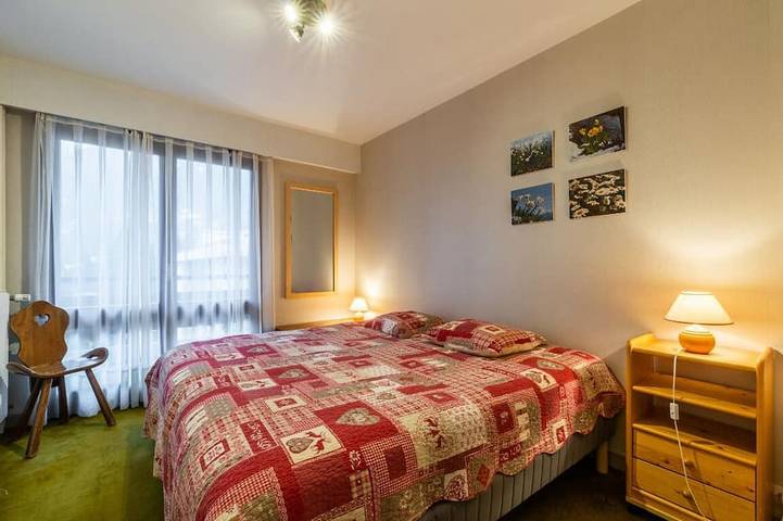 Apartamento entero, Amplio apartamento para hasta 7 personas frente al macizo del Mont Blanc in Saint-Gervais-les-Bains, Pays du Mont-Blanc