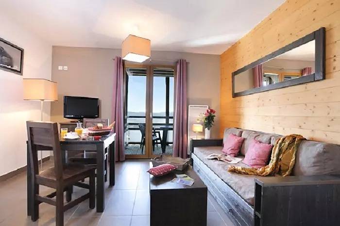 Studio entier, Studio 2 Personnes in Font-Romeu-Odeillo-Via, Parc naturel régional des Pyrénées catalanes