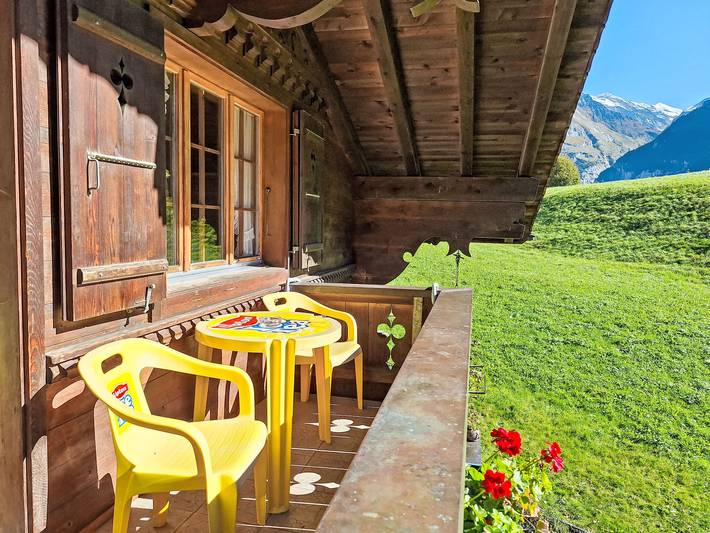 Entire apartment, Chalet Marie Rosa in Schwendi b. Grindelwald, Grindelwald