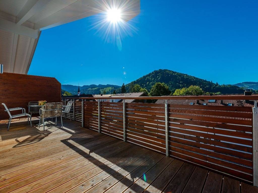Ferienwohnung mit 2 Schlafzimmer in Oberstaufen, Bayerisch Schwaben