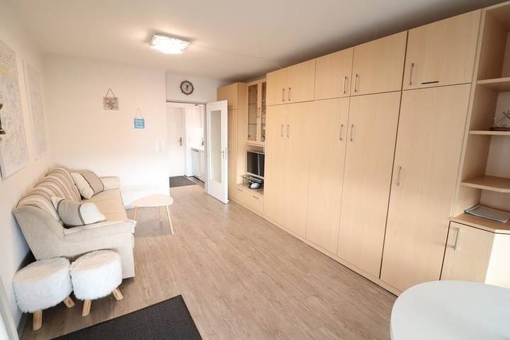 Ferienwohnung für 2 Personen, mit Sauna und Balkon in Sahlenburg - 3