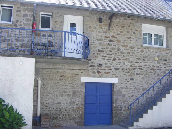 Gîte pour 4 personnes, avec terrasse - 1