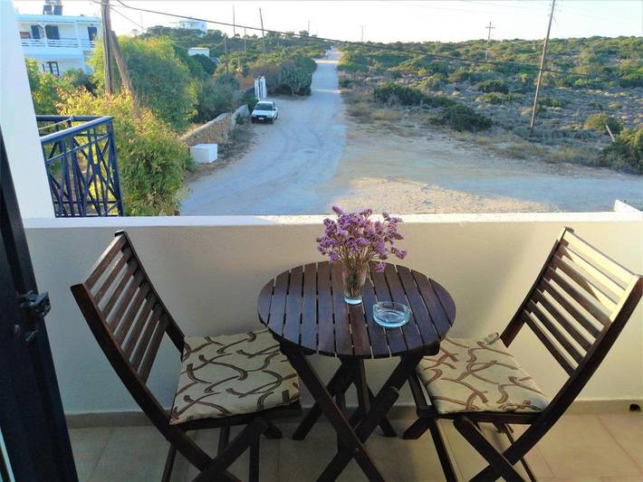 Hôtel pour 2 personnes, avec balcon dans Antiparos Ville - 4