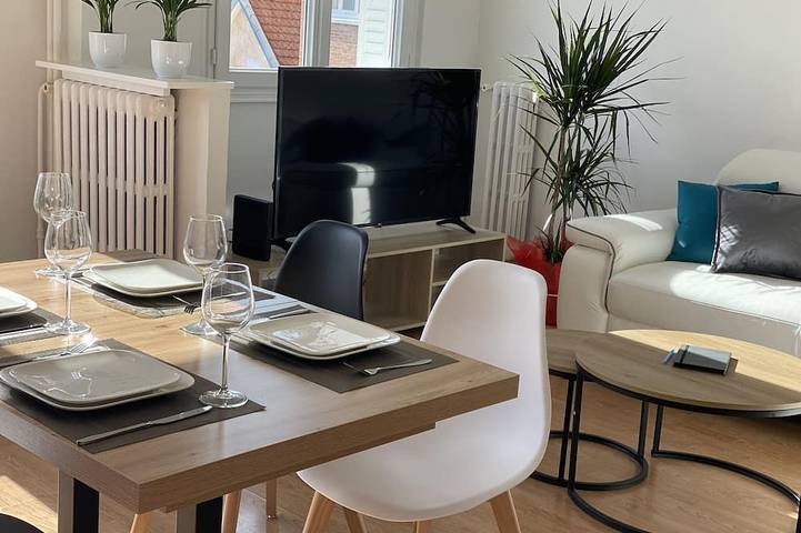 Ferienwohnung für 4 Personen, mit Balkon - 1