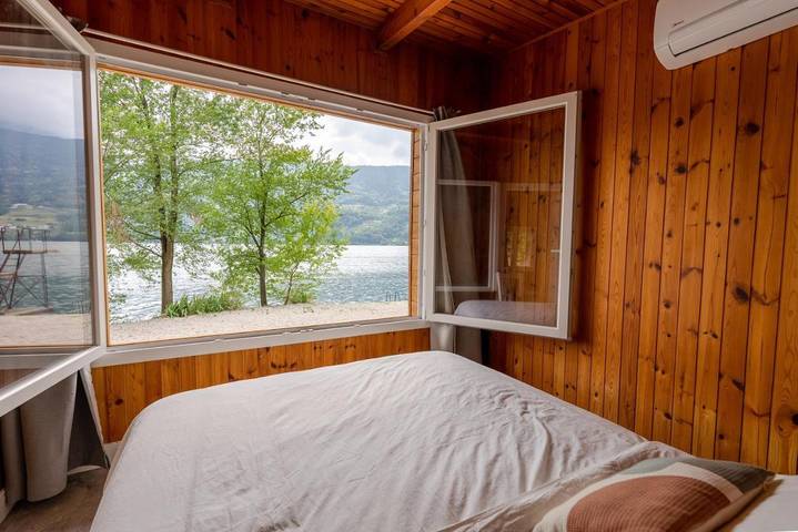 Ferienhaus für 4 Personen, mit Terrasse und Garten sowie Ausblick und Seeblick am Caldonazzosee - 4