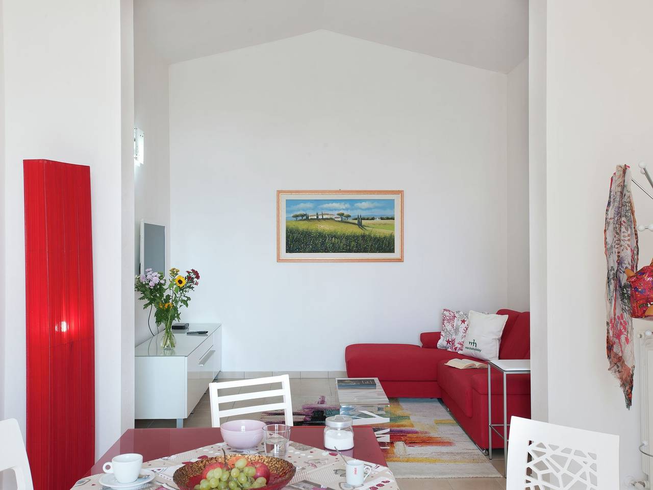 Ganze Wohnung, Wohnung in Tavullia mit Pool und Garten in Tavullia, Pesaro-Urbino