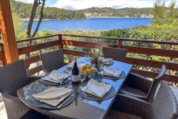 Ferienhaus für 6 Personen, mit Terrasse, mit Haustier in Kroatien - 4