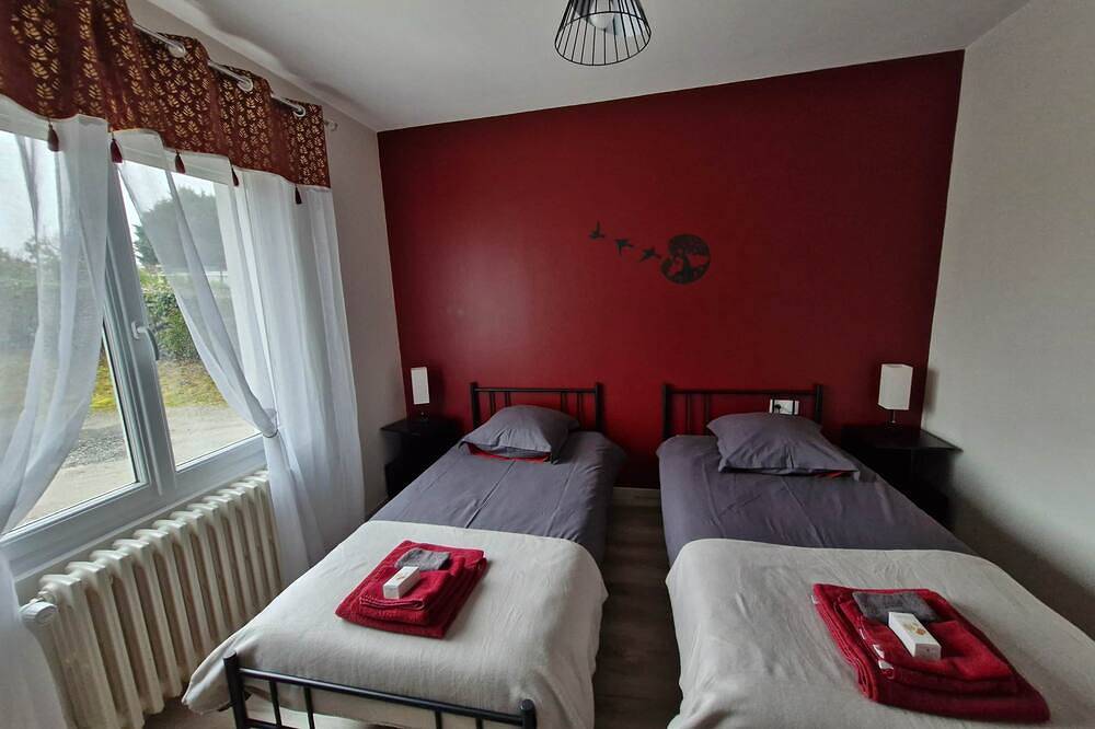 Quiet house ideal for a family. in Saint-Aignan, Romorantin-Lanthenay region