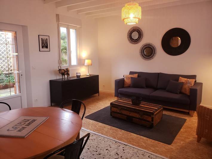 Gîte pour 4 personnes, avec jardin à Cayeux-sur-Mer - 2