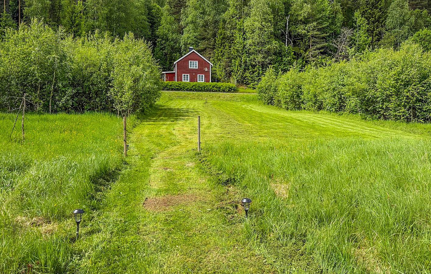 Hus för 8 Personer med terass in Värnäs, Värmland