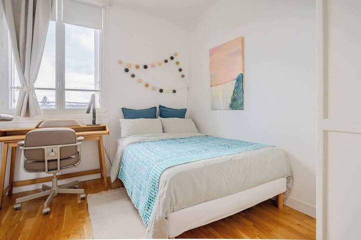 Chambre d’hôte pour 2 personnes, avec jardin à Nantes - 4