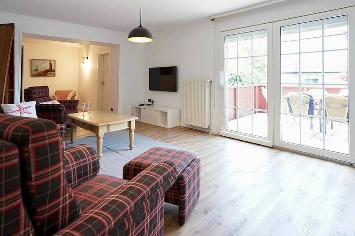 Strandhaus für 8 Personen, mit Terrasse, mit Haustier in Döse