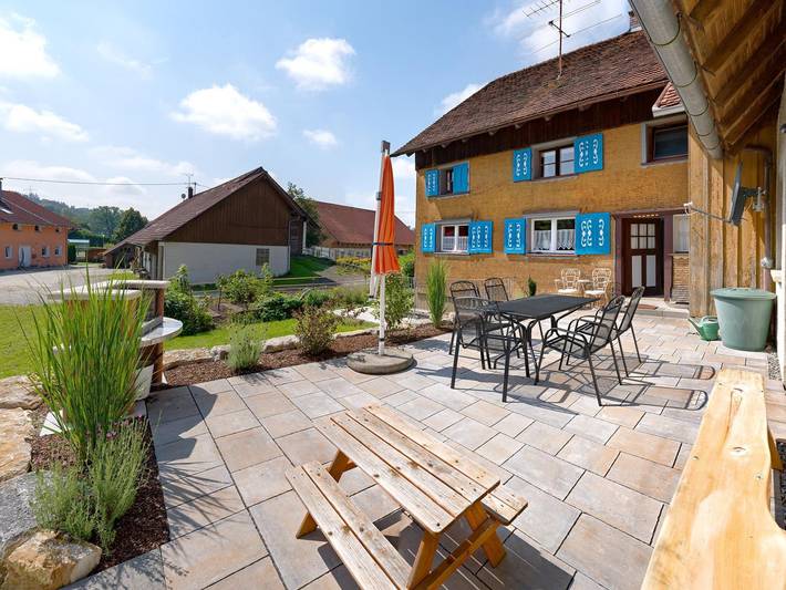 Ferienhaus für 8 Personen, mit Terrasse, kinderfreundlich in Westallgäu - 4