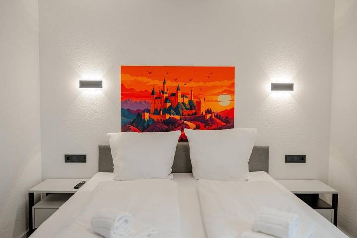 Ferienwohnung für 5 Personen, mit Terrasse und Garten sowie Ausblick in Horb am Neckar - 4