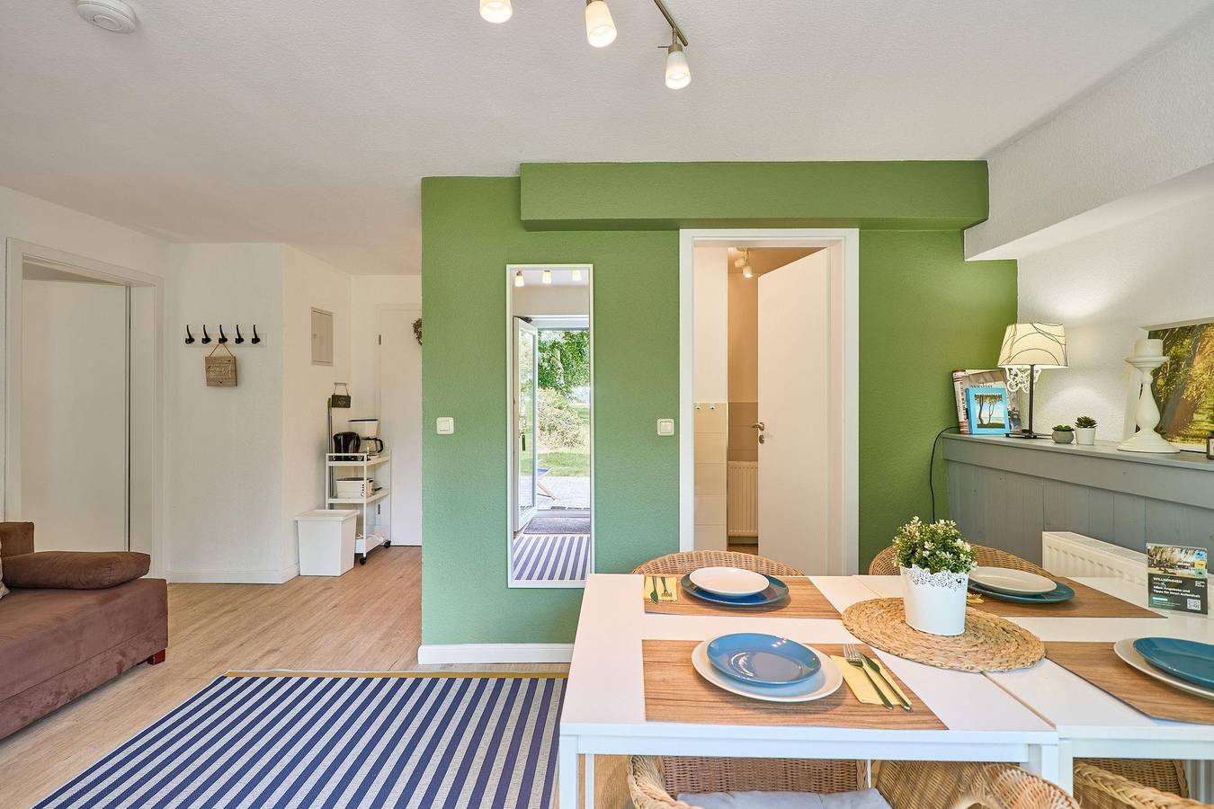 Süsel Seeparx Ferienwohnung Seeblick in Süsel, Ostholstein