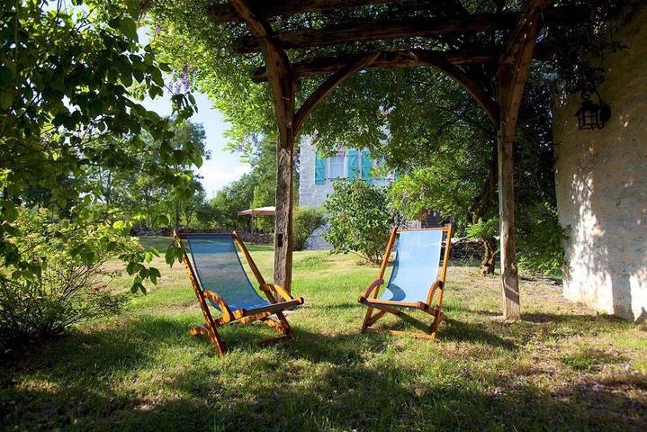 Gîte pour 3 personnes, avec terrasse ainsi que jardin et piscine dans le Tarn-et-Garonne - 4