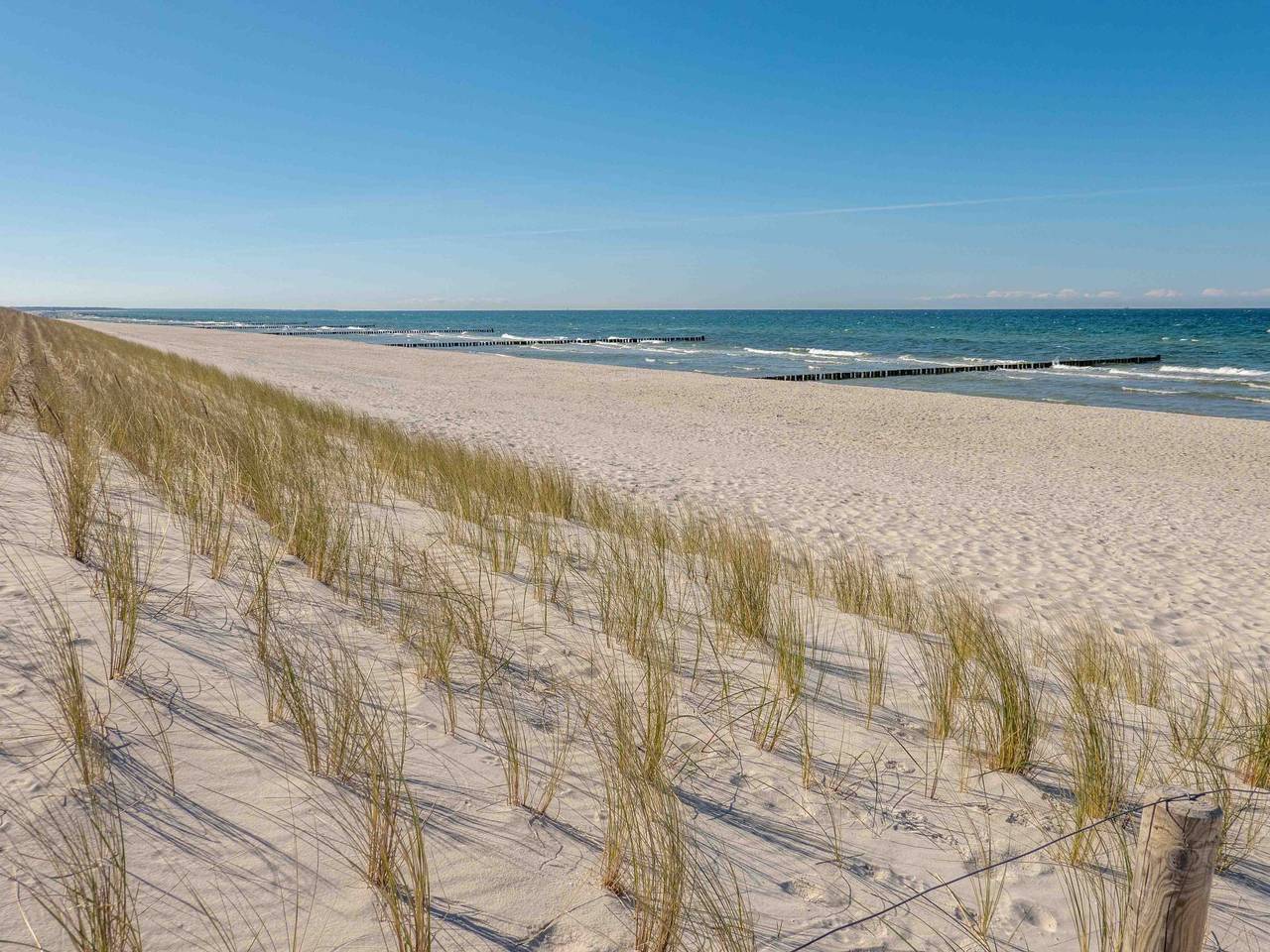 Ostsee in Pruchten, Vorpommern-Rügen