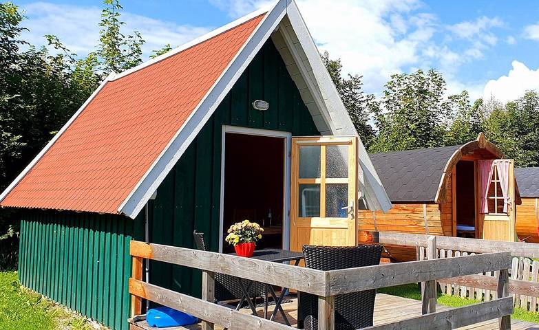 Camping für 2 Personen, kinderfreundlich in Bayern - 4