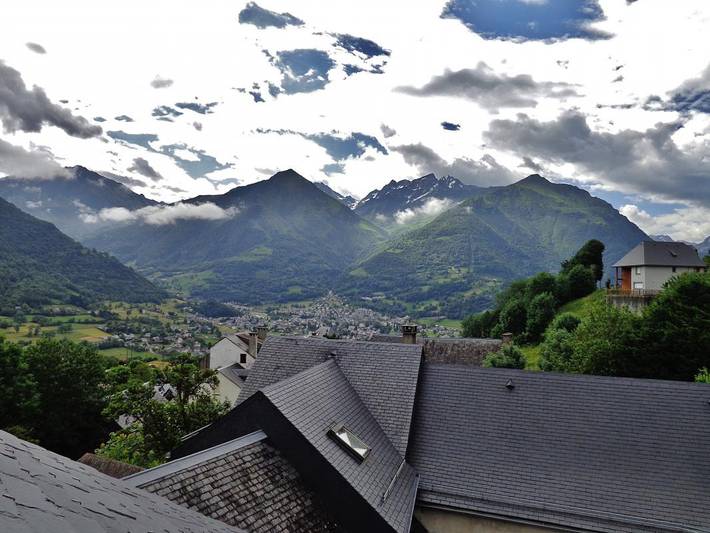 Gîte pour 6 personnes, avec terrasse à Sazos - 2