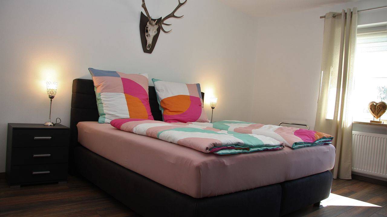 Ganze Ferienwohnung, Ferienwohnung für 4 Personen (89 m²) in Thierstein in Thierstein, Oberfranken