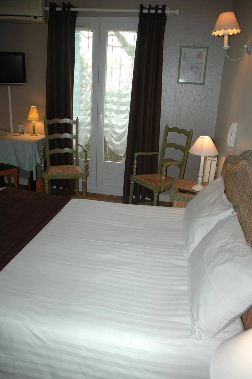 Twin Room with Sea View in La Cotinière, Saint-Pierre-d'Oléron