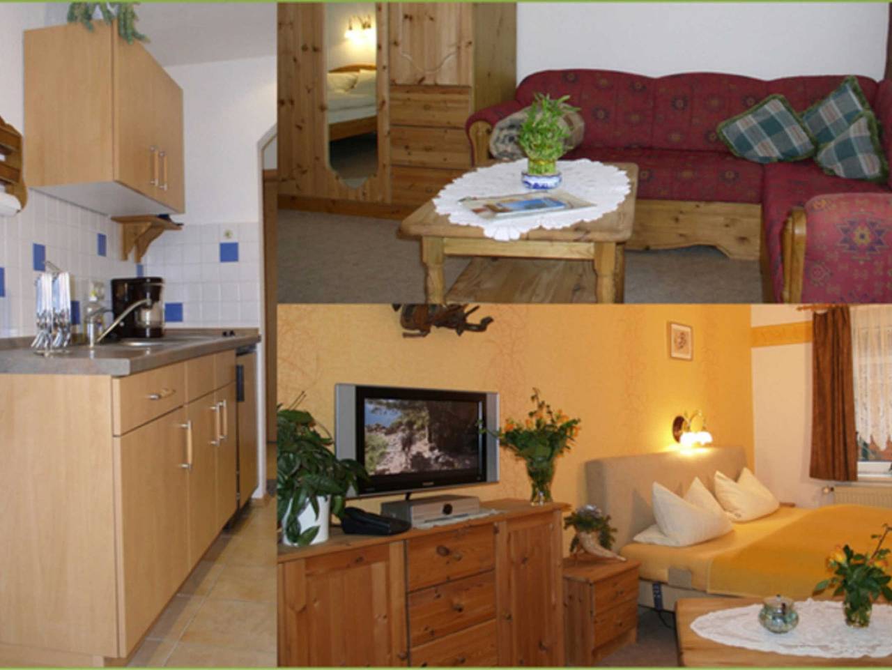 Pension Brilke - Appartement in Niehagen, Ahrenshoop
