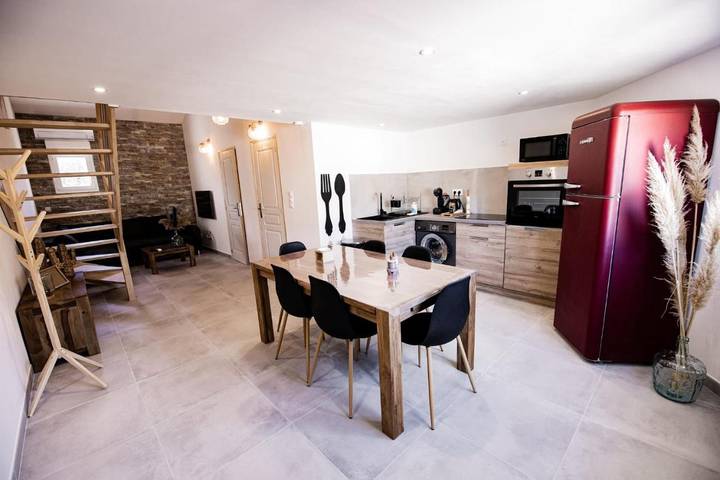 Apartamento de vacaciones para 6 personas, con terraza - 1