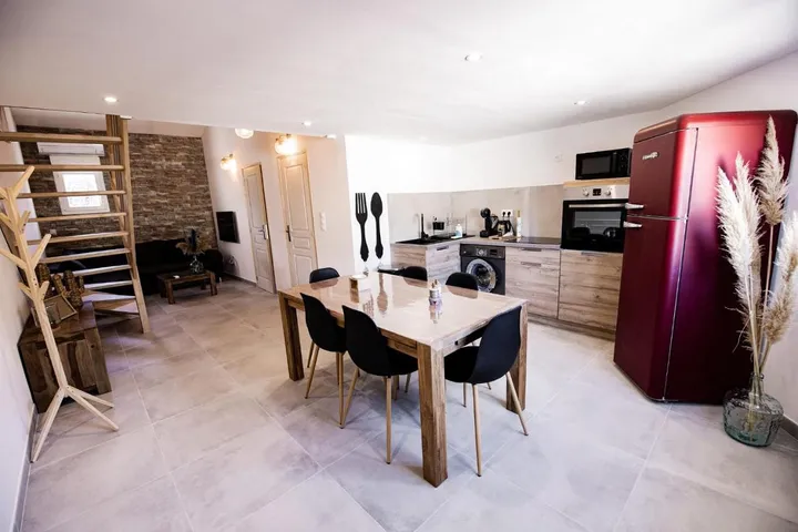 Apartamento de vacaciones para 6 personas, con terraza - 1