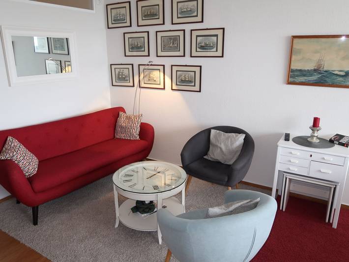 Ferienwohnung für 4 Personen, mit Balkon und Ausblick in Damp - 2
