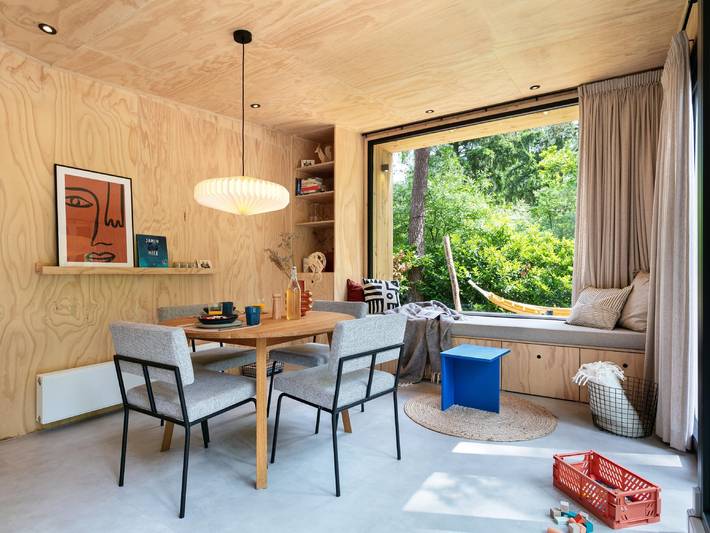 Gemütliches Tiny House auf der Veluwe
 in Nunspeet, Veluwe