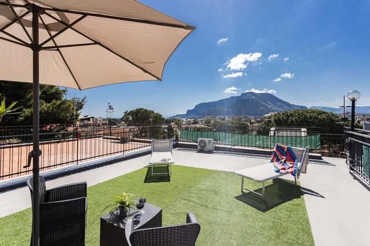 Maison d’hôte pour 3 personnes, avec vue et balcon