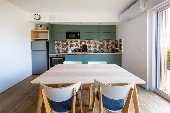 Gîte pour 6 personnes, avec Terrasse dans Blériot Plage - 2