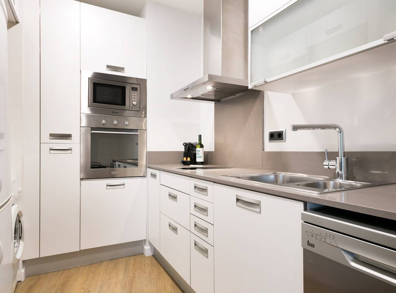 Appart’hôtel pour 6 personnes avec terrasse in Barcelona Centre, Barcelone
