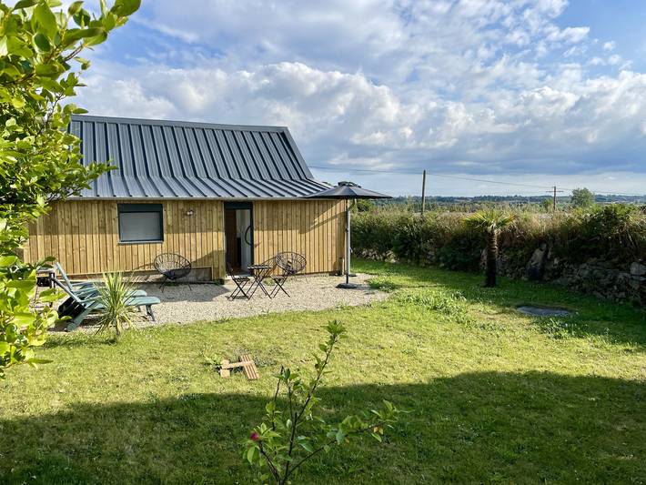 Ferienhaus für 2 Personen, mit Terrasse und Garten - 1
