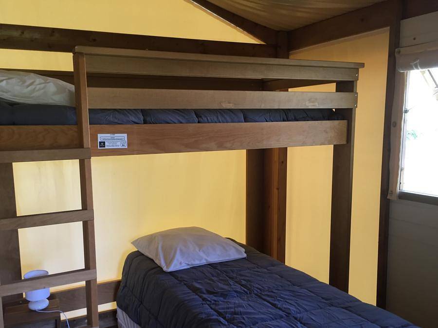 Camping Le Moulin De Bidounet - Zelt 6 personen - Havana Lodge in Moissac, Tarn-et-Garonne